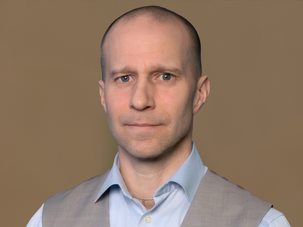 Porträttbild Joakim Righammar säkerhetsdirektör.